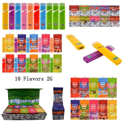USA Whole Melt Old Disposable 2g empty vapes 10 Flavors wholesale 01