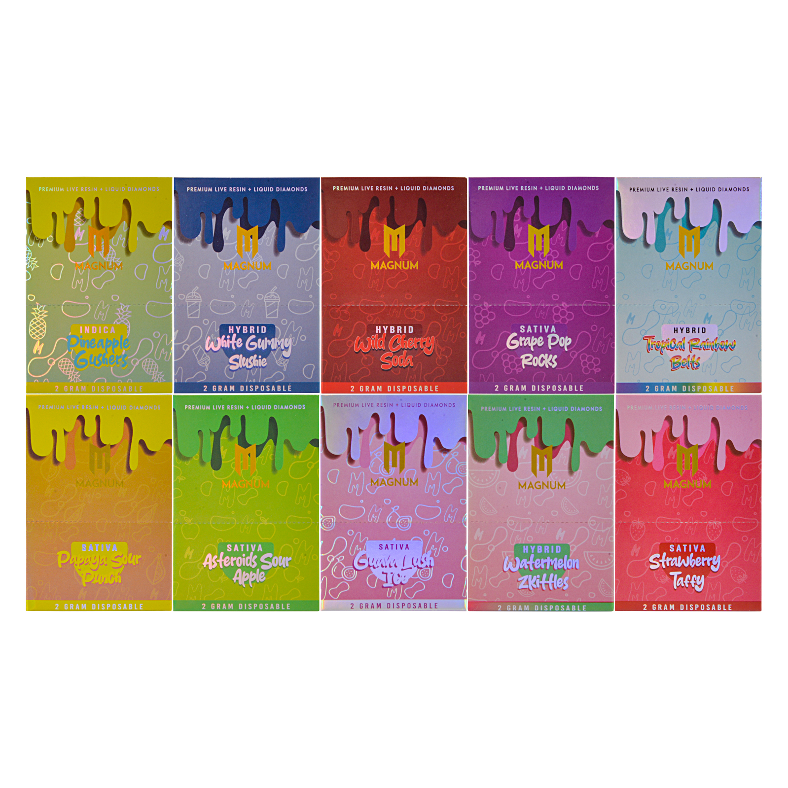 2 gram magnum disposable
