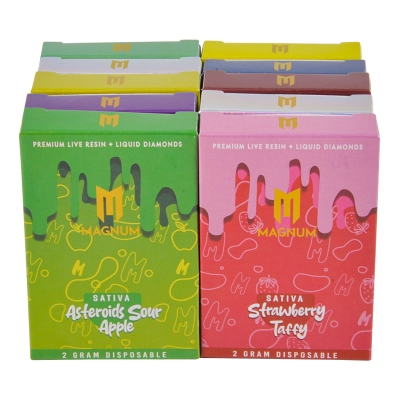 Magnum 2G disposable empty vapes wholesale 10 flavors 02