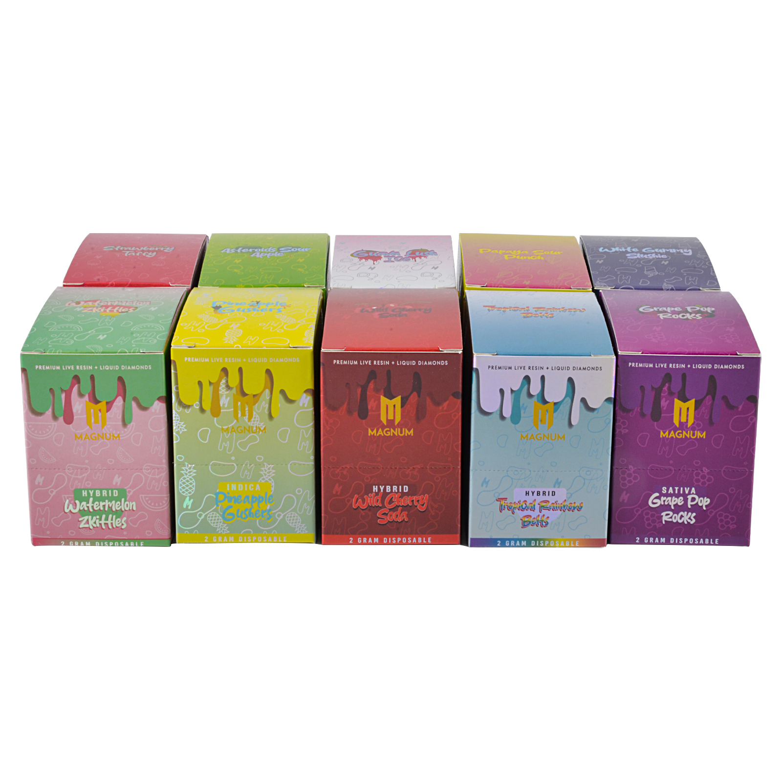 Magnum 2G disposable empty vapes wholesale 10 flavors