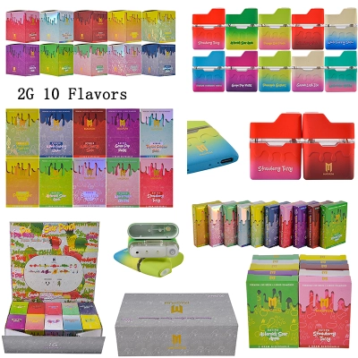 Magnum 2G disposable empty vapes wholesale 10 flavors 01