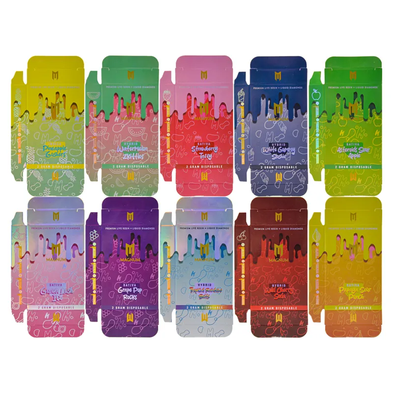 USA 2 gram magnum disposable
