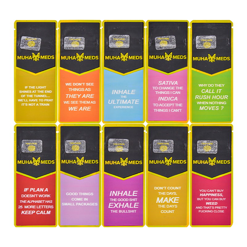New Pink MUHA MEDS MAVRICKS 2g Disposable empty vapes 10 Flavors