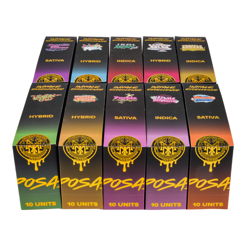 USA  New Pink MUHA MEDS MAVRICKS Disposables 2g empty vapes10 Flavors fast shipping