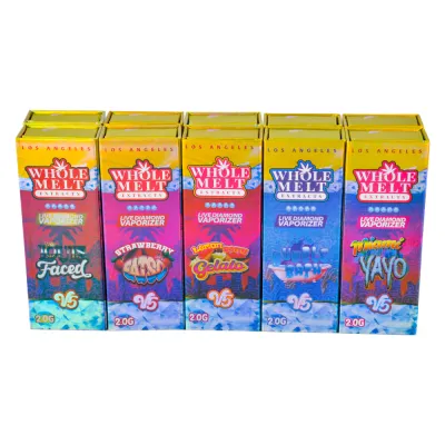 USA stock whole melt v5 2g dispo 2ml empty vapes wholesale 10 flavors 02