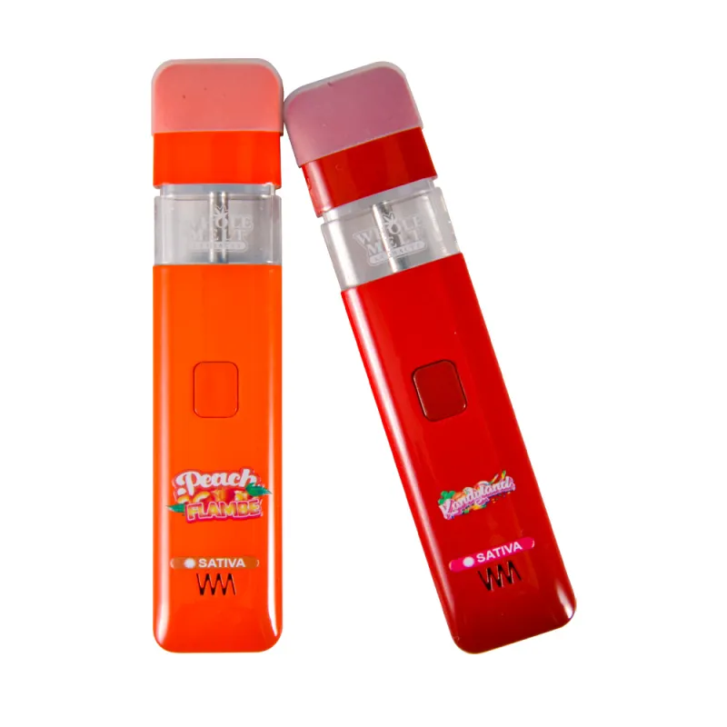 USA stock whole melt v5 2g dispo 2ml empty vapes wholesale 10 flavors