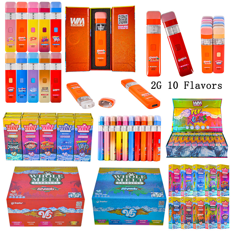 USA stock whole melt 2000mg 
