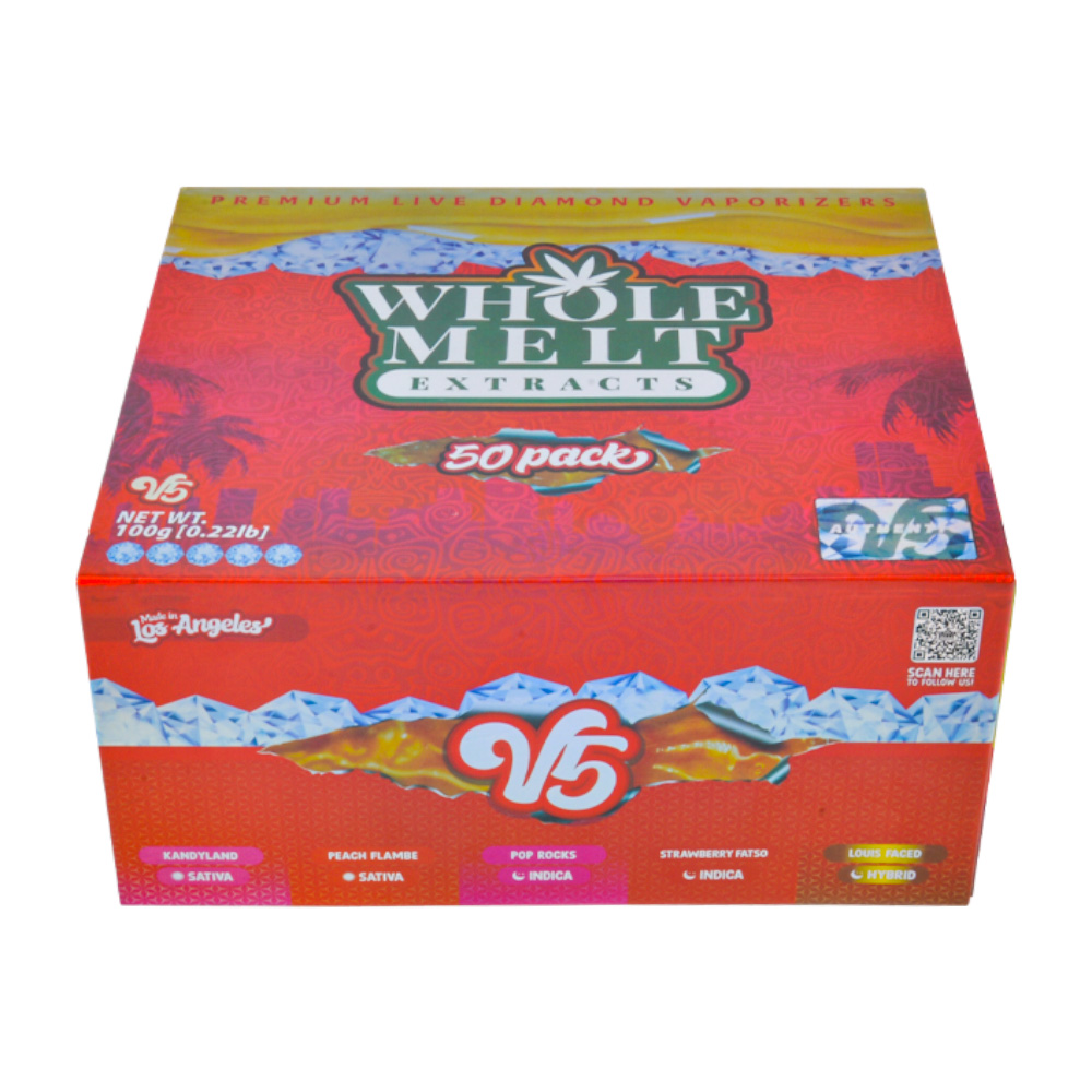 whole melt v5 2g disposable vape pen empty vapes wholesale 10 flavors