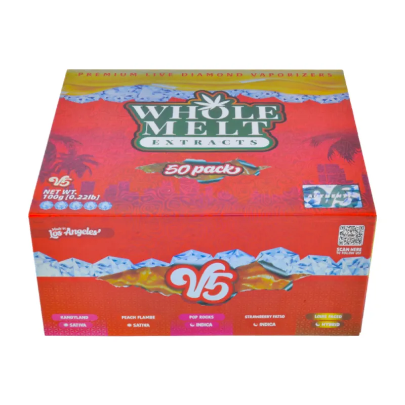 whole melt v5 2g disposable vape pen empty vapes wholesale 10 flavors