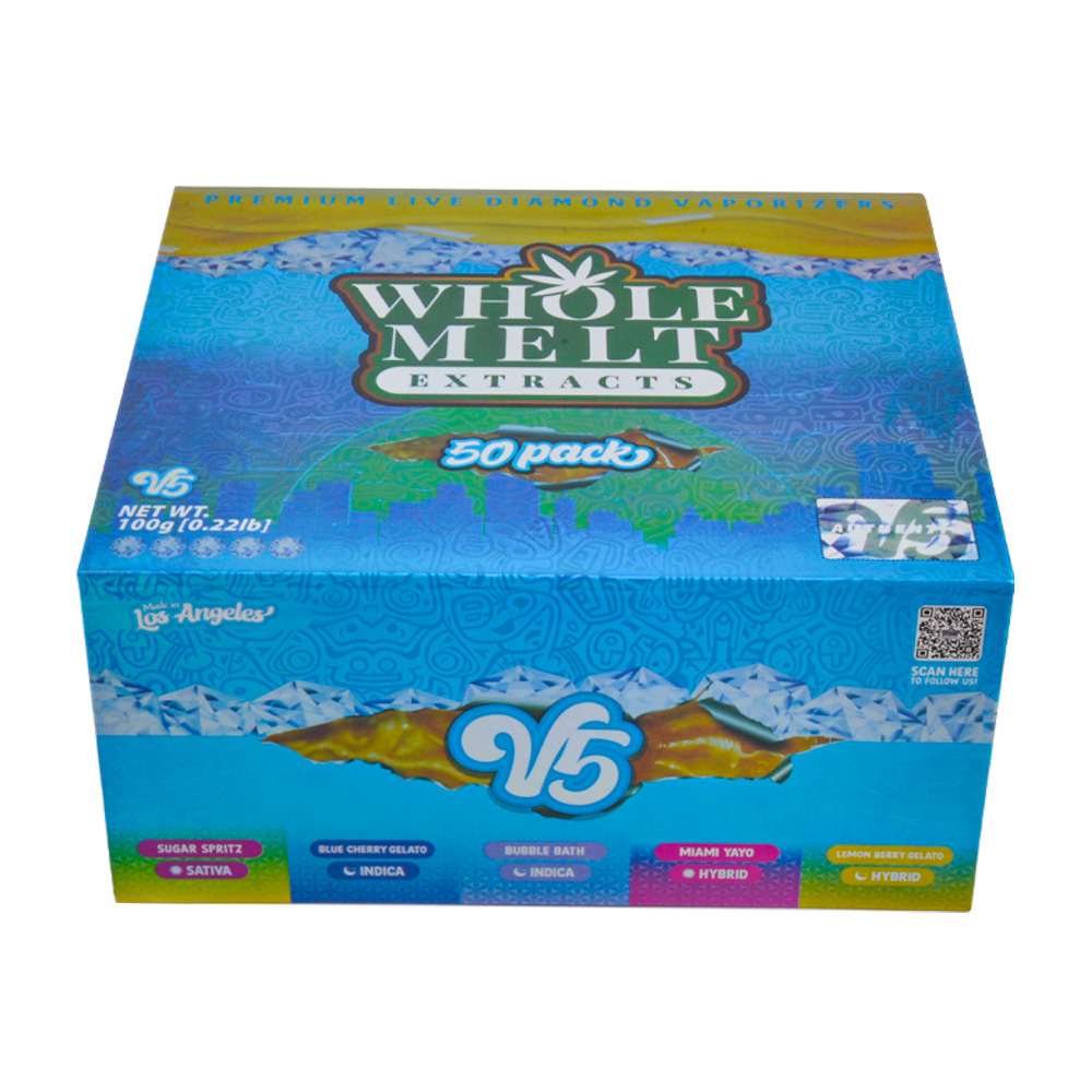 whole melt v5 2g disposable vape pen empty vapes wholesale 10 flavors