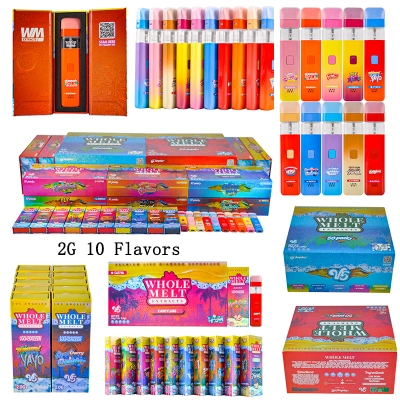 whole melt v5 2g disposable vape pen empty vapes wholesale 10 flavors 01