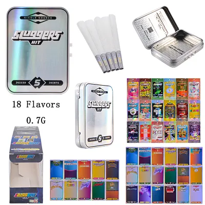 Sluggers rolls 0.7g per pack 3.5g 5 packs 18 flavors 90pcs/case wholesale 01