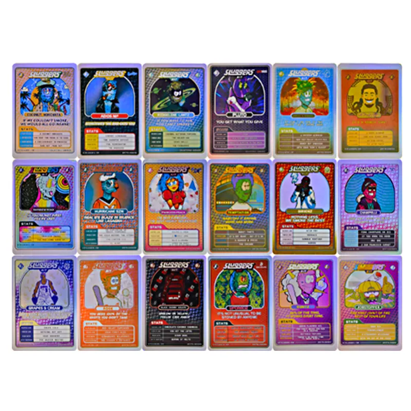 USA  Sluggers rolls juiced pack 0.7g per pack 18 flavors Wholesale 