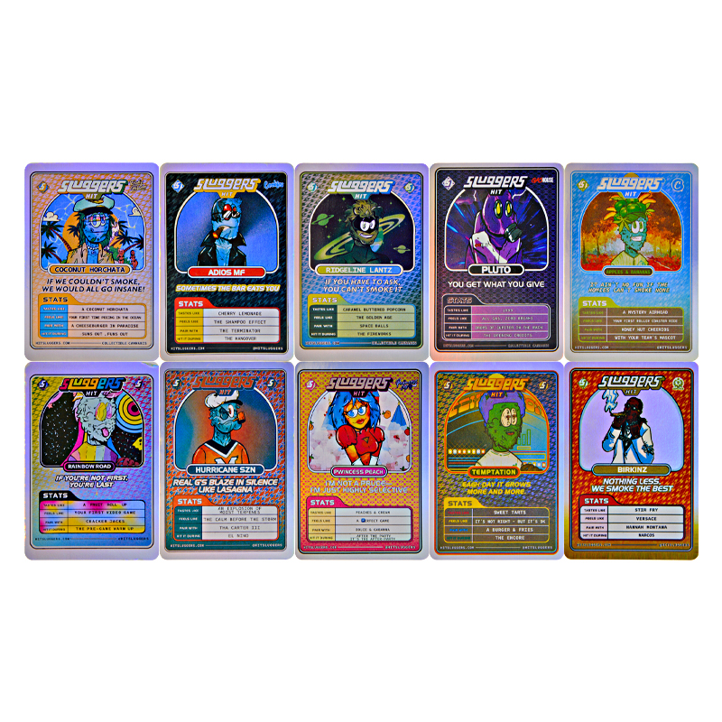 USA  Sluggers rolls juiced pack 0.7g per pack 18 flavors Wholesale 