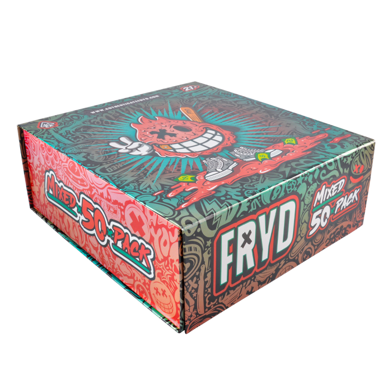 Germany stock Fryd 1G disposable 1ml empty vapes wholesale 10 Flavors