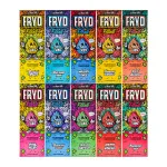 Germany stock Fryd 1G disposable 1ml empty vapes wholesale 10 Flavors