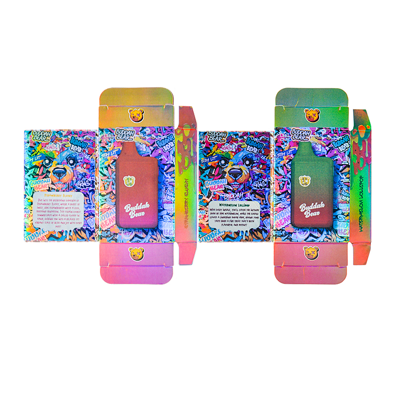 Poland Buddah Beai 2 Gram Disposable 5 Flavors buddah bear 2g dispo wholesale