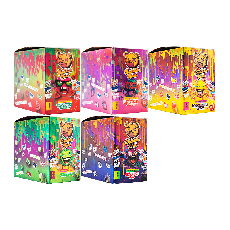 Poland Buddah Beai 2 Gram Disposable 5 Flavors buddah bear 2g dispo wholesale