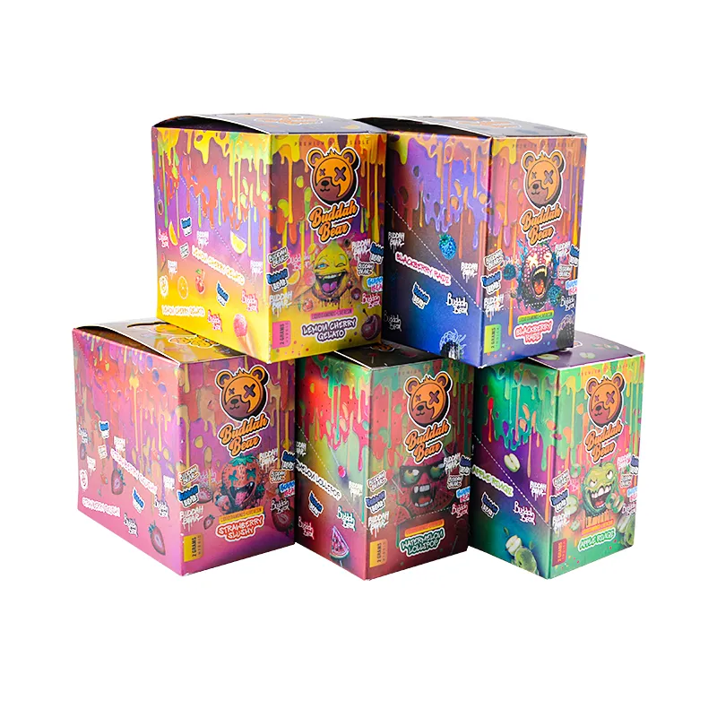 Poland Buddah Beai 2 Gram Disposable 5 Flavors buddah bear 2g dispo wholesale