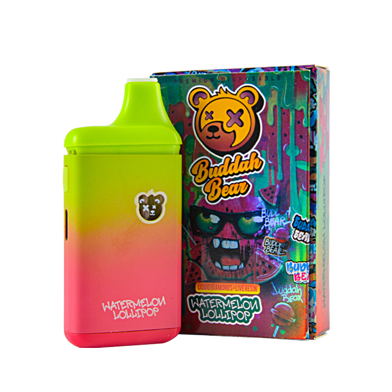 Poland Buddah Beai 2 Gram Disposable 5 Flavors buddah bear 2g dispo wholesale