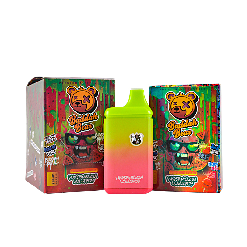 Poland Buddah Beai 2 Gram Disposable 5 Flavors buddah bear 2g dispo wholesale