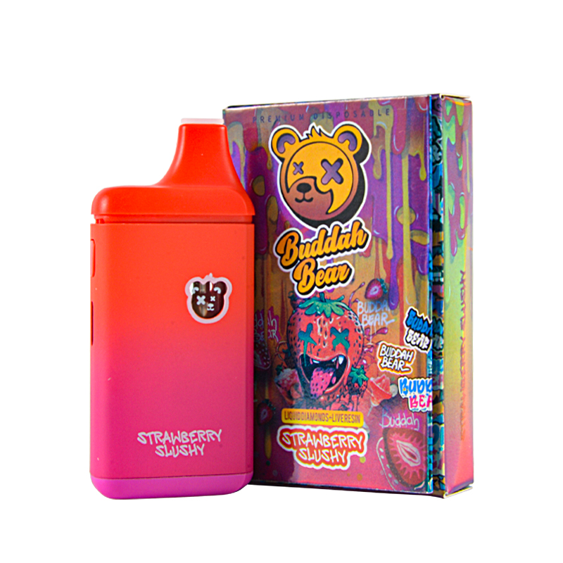 Poland Buddah Beai 2 Gram Disposable 5 Flavors buddah bear 2g dispo wholesale