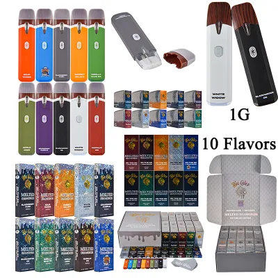 Big chief 1g disposable vape pen 1ml empty vapes 10 flavors  01
