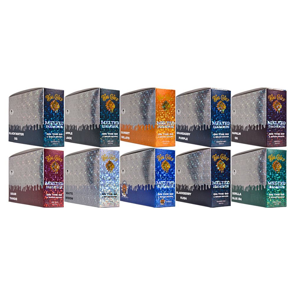 Big chief 1g disposable vape pen 1ml empty vapes 10 flavors 