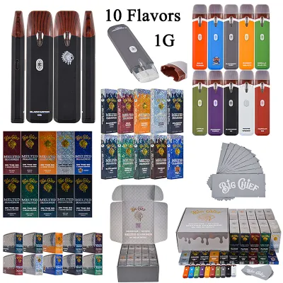 USA Big chief 1g disposable vape pen 1ML empty vapes in bulk 01