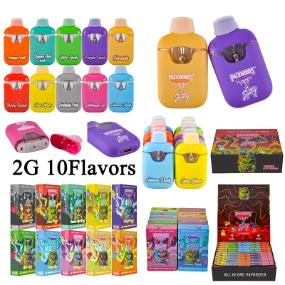 New Packwoods X Runtz 2g disposable 10 flavors 2ml empty vapes wholesale 01