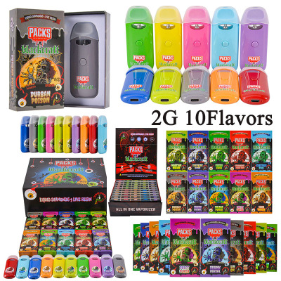 USA Packs x Blackcraft 2g disposable vape pen wholesale no shipping fee 01