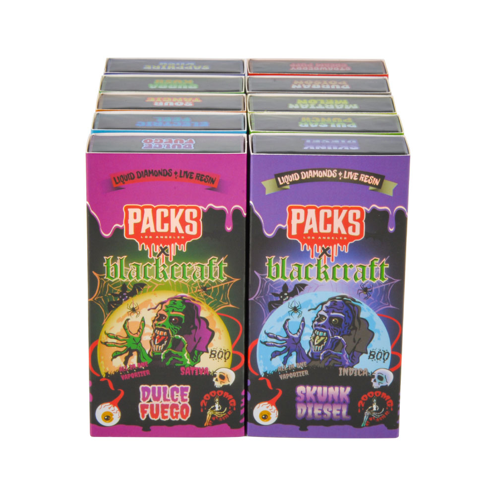 USA Packs x Blackcraft 2g disposable vape pen wholesale no shipping fee