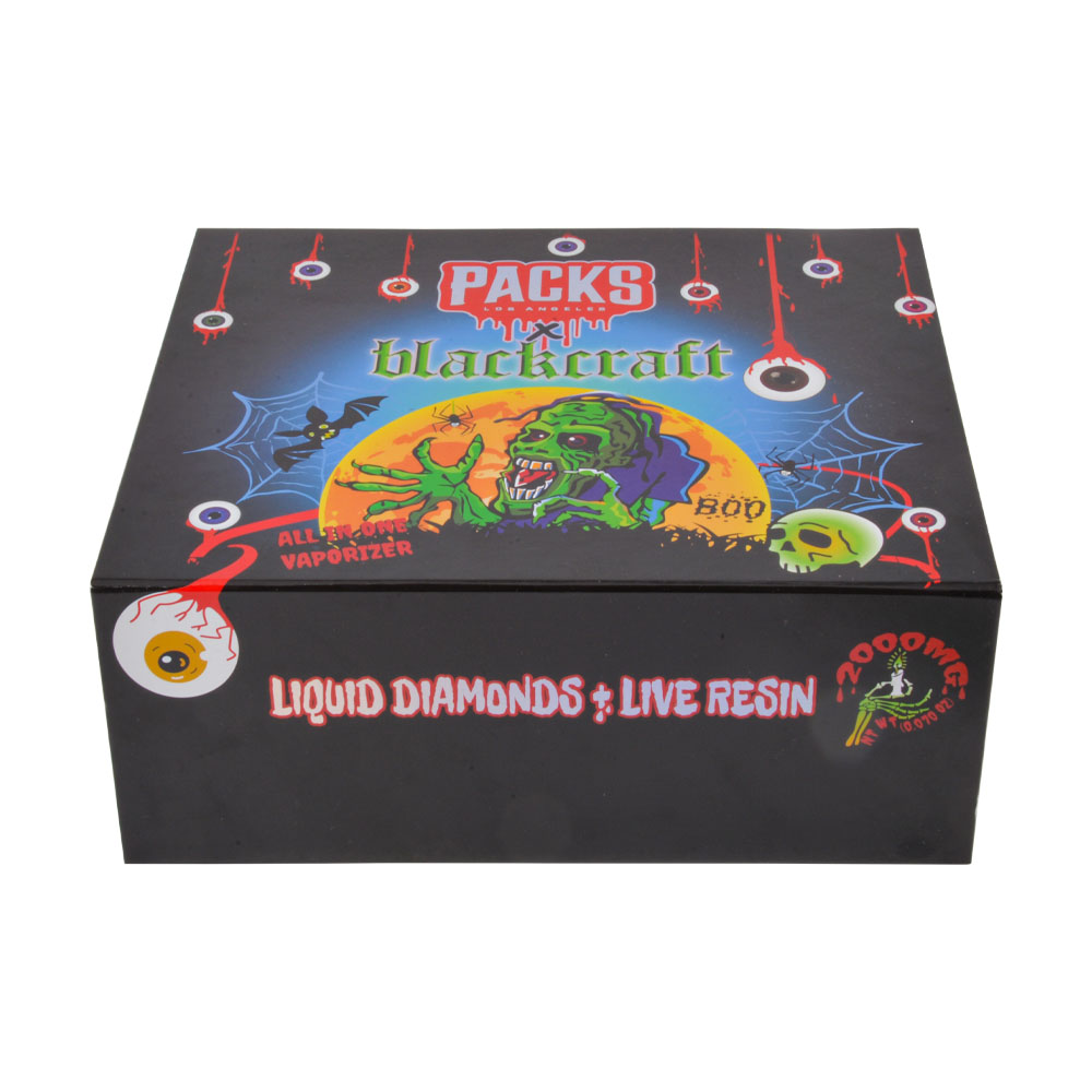 USA Packs x Blackcraft 2g disposable vape pen wholesale no shipping fee