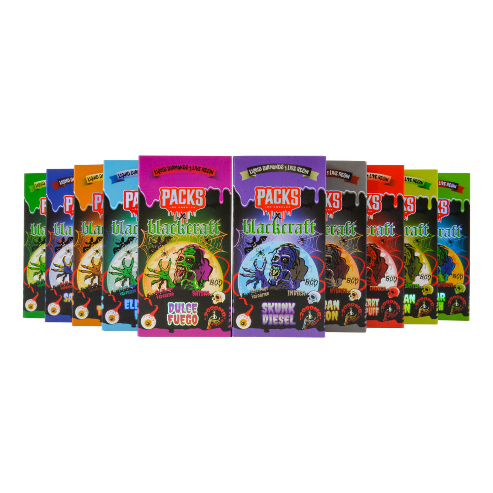 USA Packs x Blackcraft 2g disposable vape pen wholesale no shipping fee