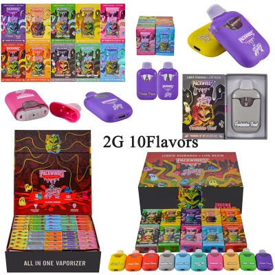 USA New Packwoods X Runtz 2gram disposable vape pen 10 flavors 01