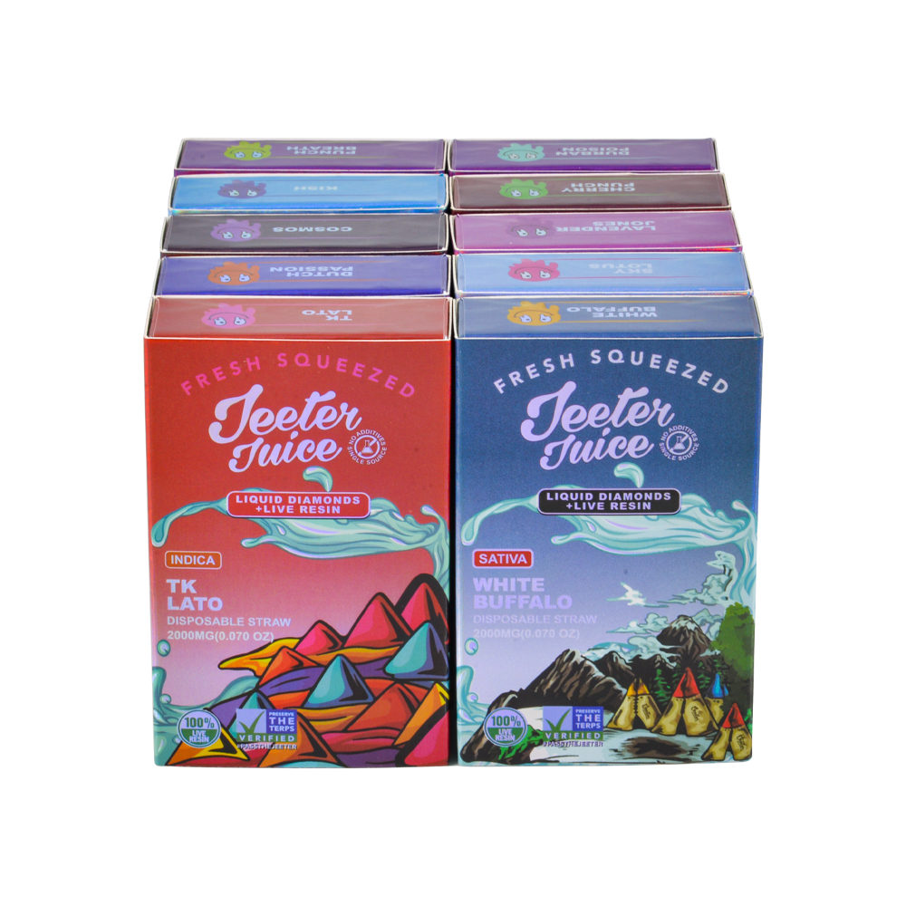 Jeeter juice 2 gram disposable vape pen 2ml empty vapes 10 flavors