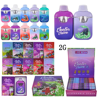 Jeeter juice 2 gram disposable vape pen 2ml empty vapes 10 flavors 01