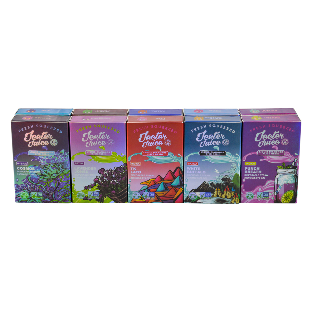 USA jeeter juice vape 2g disposable vape pen empty rechargeable vapes 10 flavors