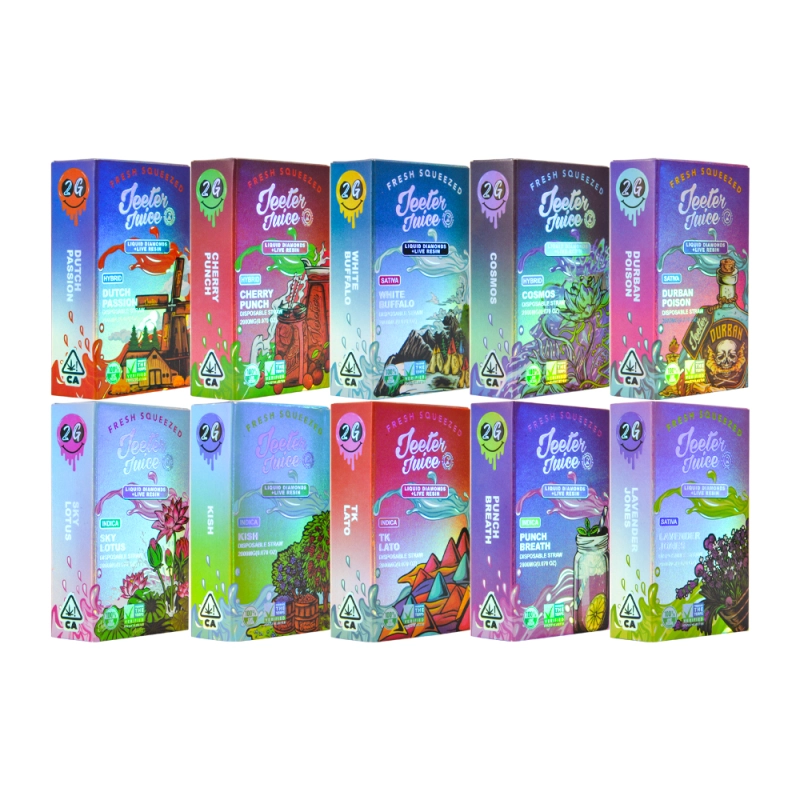 how much are refillable vapes JEETER JUICE - DISPOSABLE STRAWS VAPE CARTS - 0.5GM (500MG) (KNOCK-OFF) :  EASTER SALE 🐣
