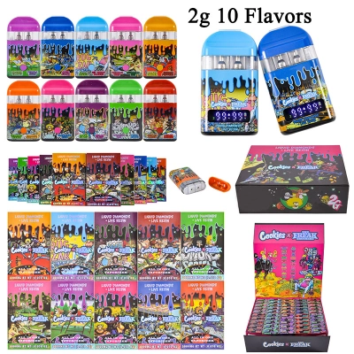 Cookies & The Freak Brothers 2G Disposable Vape Pen 2ml Empty Vapes 10 Flavors Wholesale 01