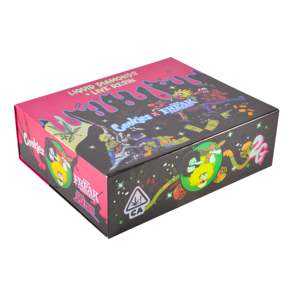 Cookies & The Freak Brothers 2G Disposable Vape Pen 2ml Empty Vapes 10 Flavors Wholesale