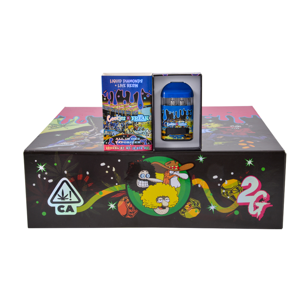 USA the freak brothers disposable 2g 
