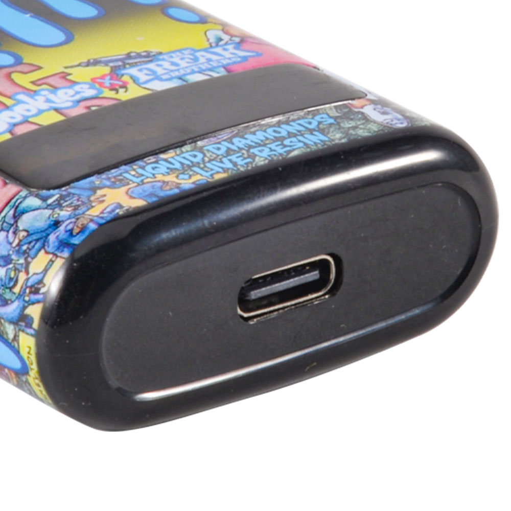 USA Cookies & The Freak Brothers 2G Disposable 2000mg empty vapes wholesale