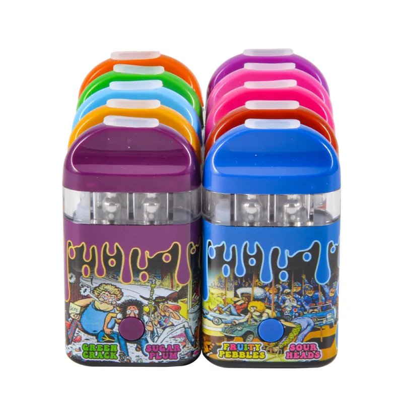 USA Cookies & The Freak Brothers 2G Disposable 2000mg empty vapes wholesale