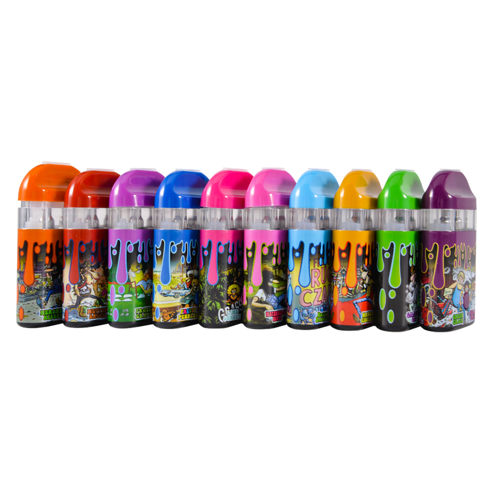 USA Cookies & The Freak Brothers 2G Disposable 2000mg empty vapes wholesale