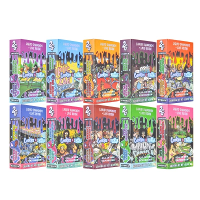 USA Cookies & The Freak Brothers 2G Disposable 2000mg empty vapes wholesale 02