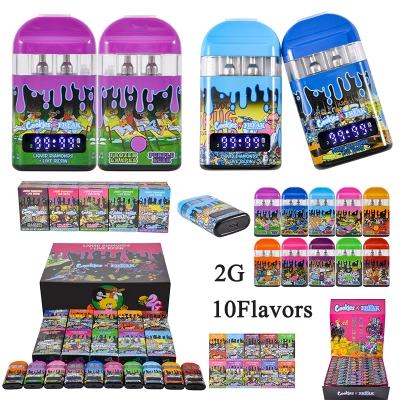 USA Cookies & The Freak Brothers 2G Disposable 2000mg empty vapes wholesale 01