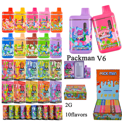 New Packman v6 2 gram With Digital Screen 2G 10 Flavors 01