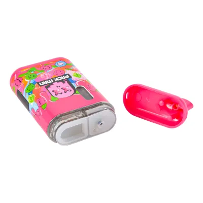 USA Packman V6 disposable vape with screen 2g 10 flavors 02