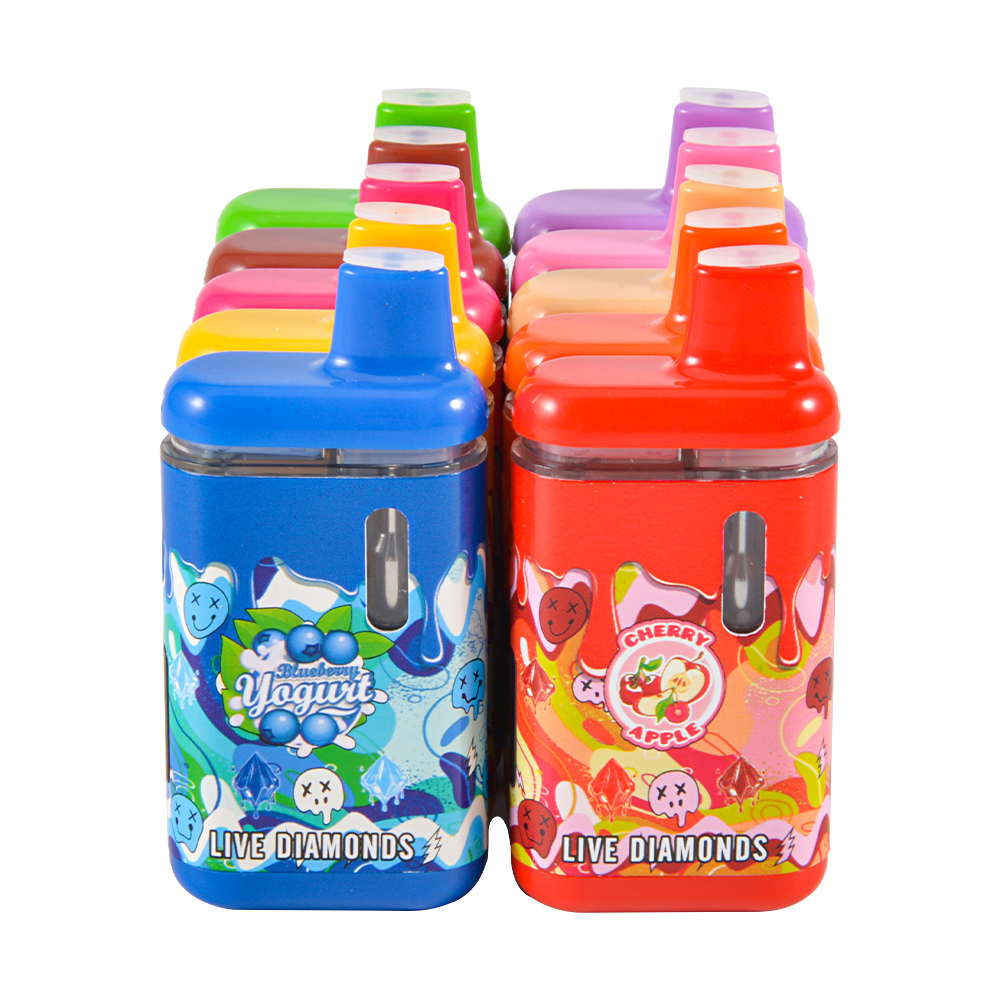 USA Packman V6 disposable vape with screen 2g 10 flavors